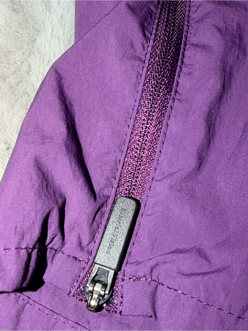 District Vision Nightshade Purple Lightweight Zippered Running Shorts small - Picture 6 of 16